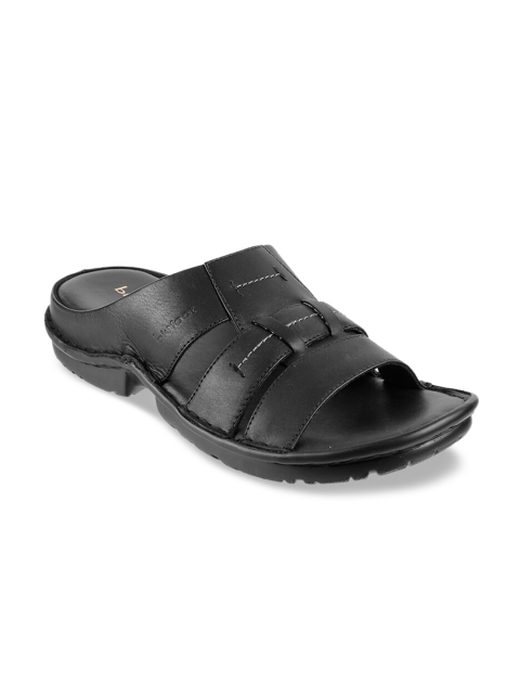 

Metro Men Black Sandals