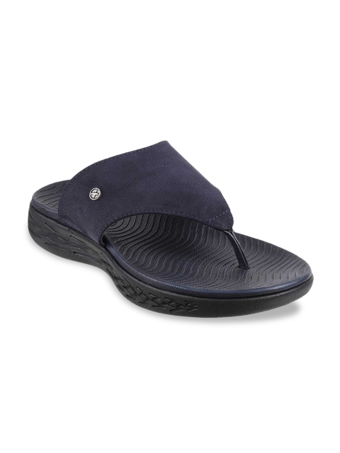 

Metro Men Navy Blue Sandals