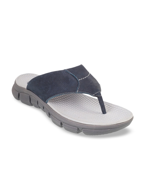 

Metro Men Navy Blue Sandals