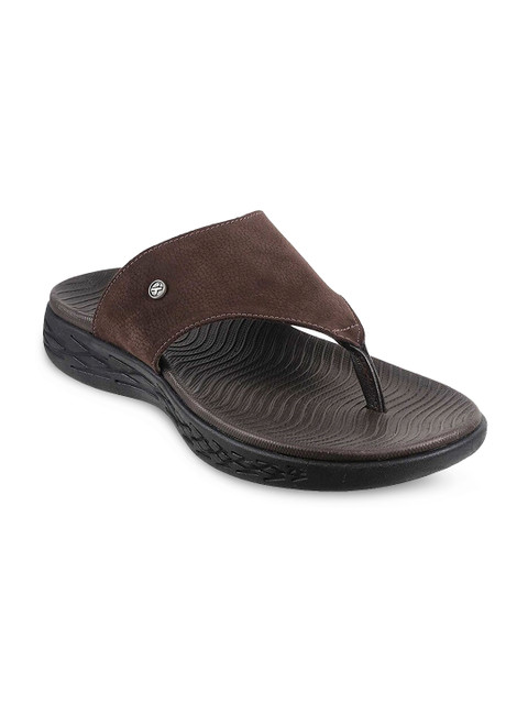 

Metro Men Brown Comfort Sandals