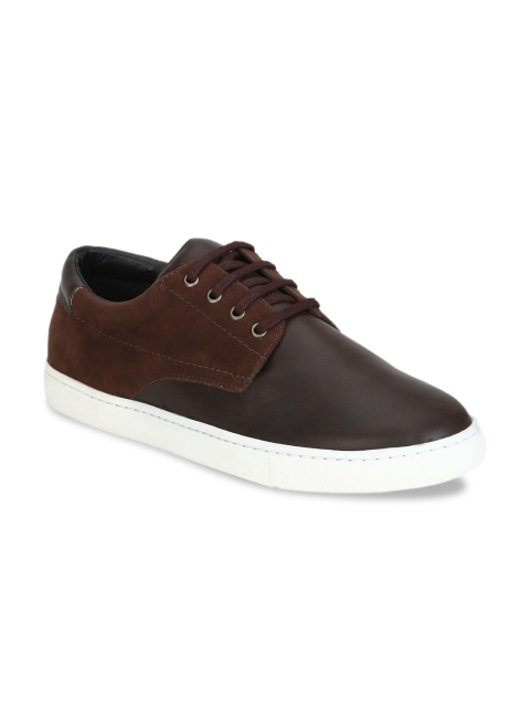 

Aditi Wasan Men Brown Sneakers