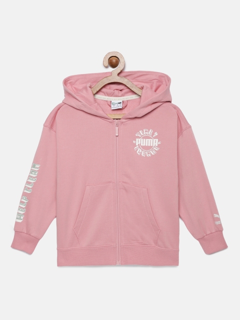 

Puma Boys Rose Solid Open Front Jacket