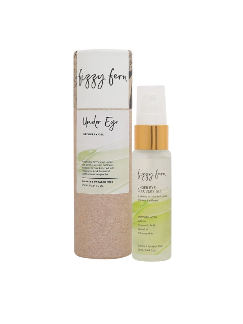 

Fizzy Fern Under Eye Recovery Gel 25 ml, Transparent
