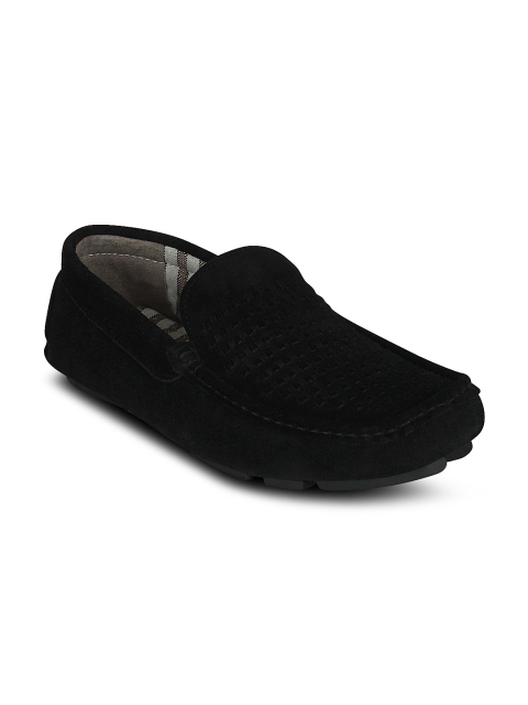 

Get Glamr Men Black Suede Loafers