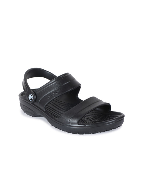 

Crocs Unisex Black Sandals