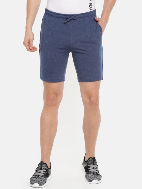 

Dollar Men Blue Solid Regular Fit Regular Shorts