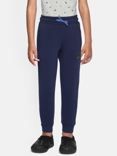 

Puma Boys Navy Blue Solid SEGA Straight Fit Joggers