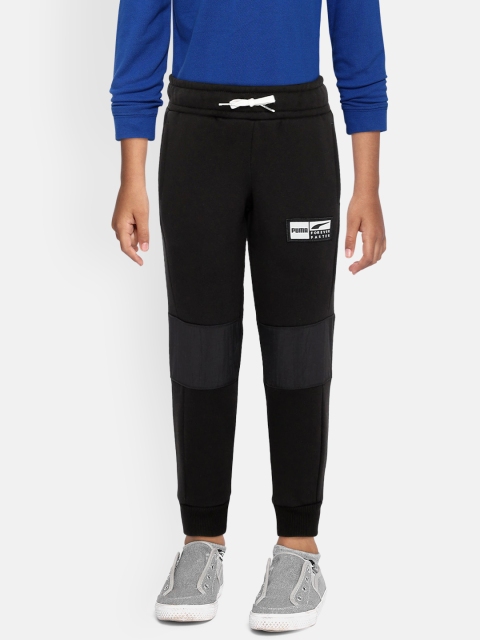 

Puma Boys Black Alpha Holiday Track Pants