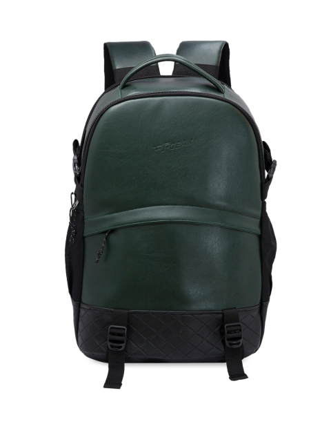 

F Gear Unisex Olive Green Brand Logo Backpack