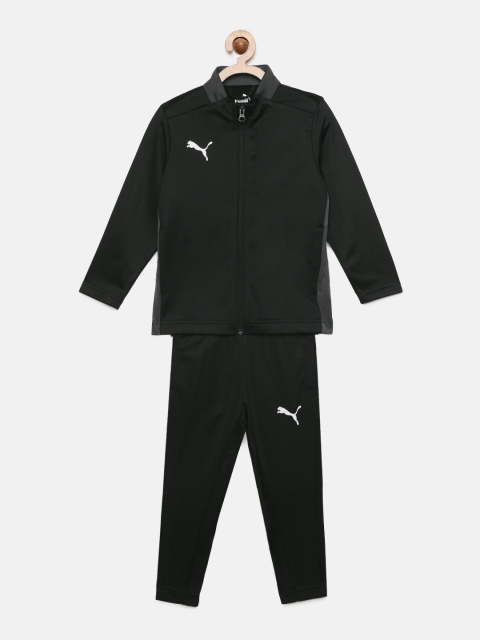 

Puma Boys Black Solid ftblPLAY Tracksuit