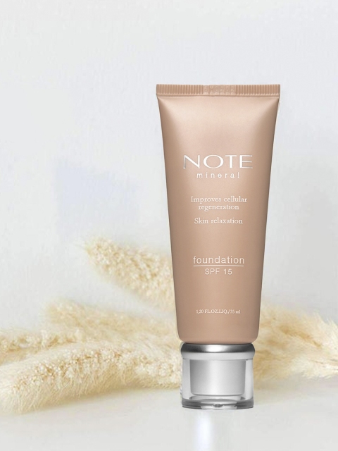 

Note Skin Relaxation SPF 15 Mineral Foundation - 404, 55 g, Beige