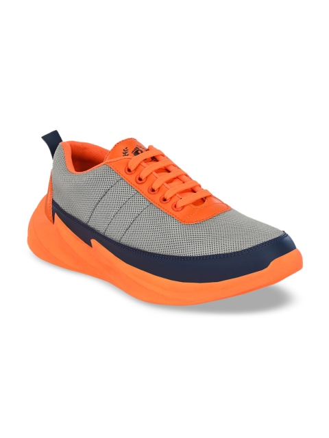 

Prolific Men Orange Sneakers