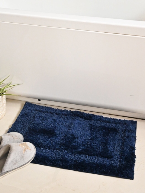 

AVI Living Blue Racetrack Microfiber Chenille Bath Mat