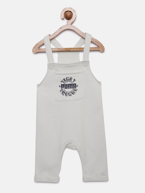 

Puma Infants Grey Solid T4C Dungaree