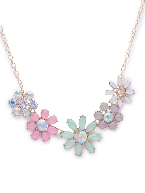 

Globus Gold Plated Statement Necklace