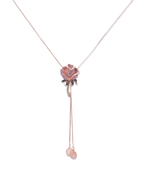 

Globus Rose Gold-Plated Long Necklace