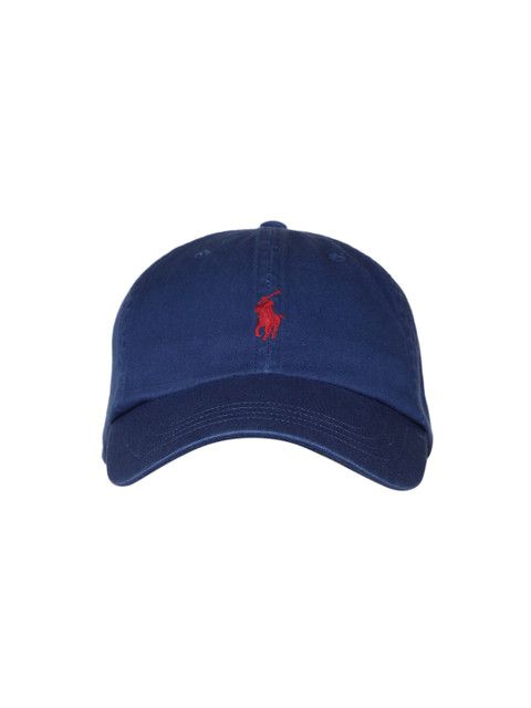 

Polo Ralph Lauren Men Blue Embroidered Baseball Cap