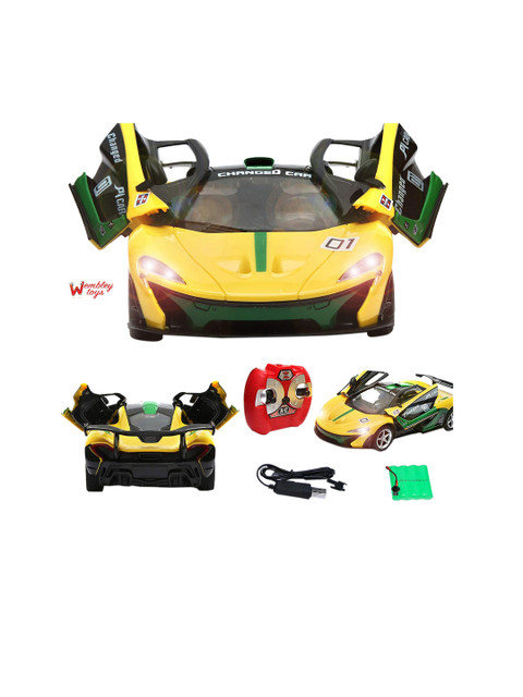 

Wembley Toys Kids Assorted Rechargeable Mclaren Style Gyro RC Car With Fully Functional Doors