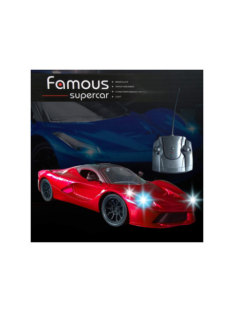 

Wembley Toys Kids Assorted Remote Control RC Battery Operated High-Performance Super Car