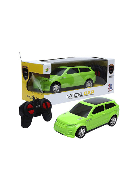 

Wembley Toys Kids Green & Black 1:18 Scale Simulation Battery Operated Radio Remote Control High-Speed Car