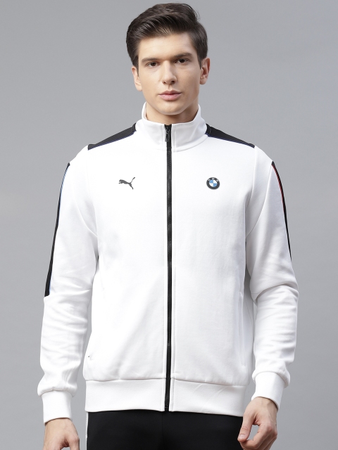 

PUMA Motorsport Men White BMW T7 Solid Motorsport Jacket