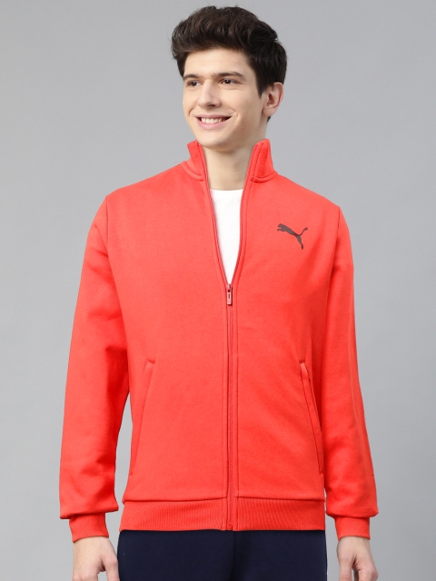 

Puma Men Coral Red Knitted Sweatshirt 20