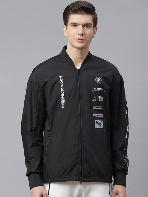 

PUMA Motorsport Men Black BMW M Motorsport Street Solid Sporty Jacket