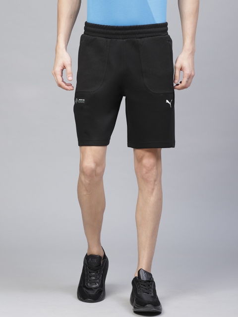 

PUMA Motorsport Men Black MAPM Solid Regular Fit Sweat Shorts