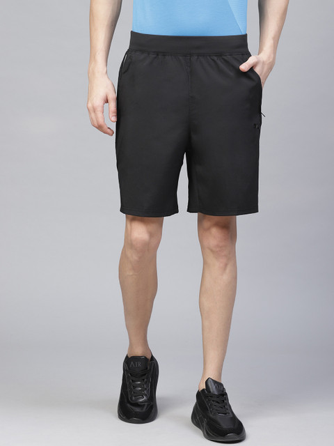 

Puma Men Black Thermo R+ Woven 8'' Solid Regular Fit Training Shorts