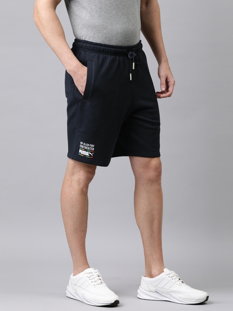 

Puma Men Black Solid TFS Unity Regular Fit Sports Shorts