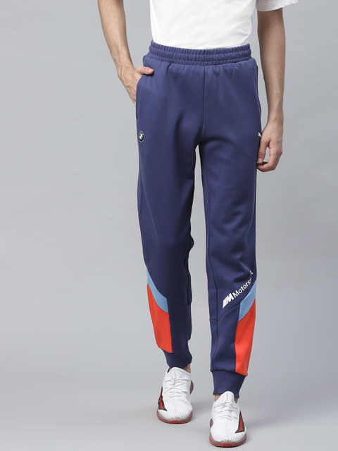 

PUMA Motorsport Men Blue BMW M Motorsport MSC Regular Fit Joggers
