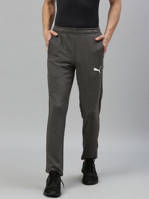 

Puma Men Charcoal Grey Solid OP 5 Knitted Track Pants