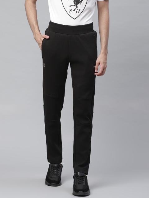 

PUMA Motorsport Men Black Ferrari Style Solid Sweatpants