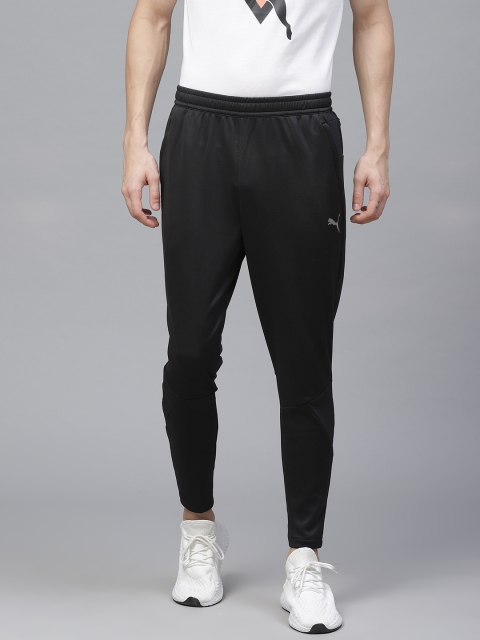 

Puma Men Black Run Tapered Track Pant