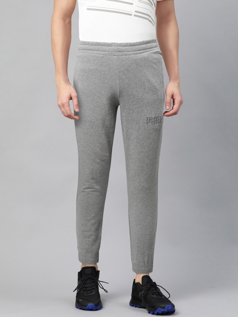 

Puma Men Grey Melange Solid Straight Fit Joggers