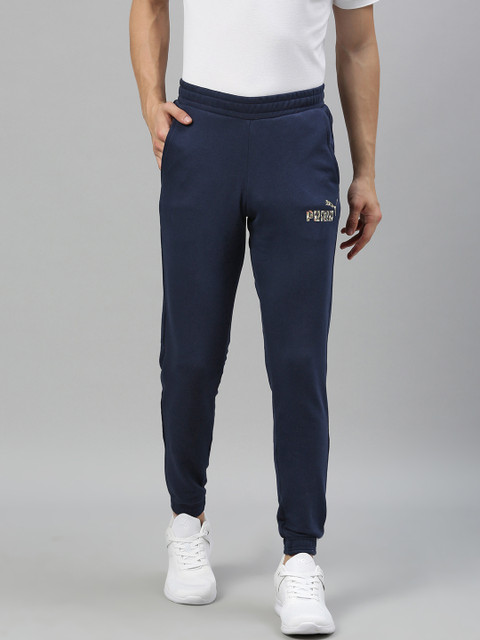 

Puma Men Navy Blue Slim Fit Solid Knitted CL 1 Joggers