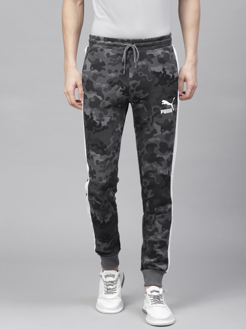 

Puma Men Grey Classics Graphics AOP T7 Camouflage Print Sweat Pants