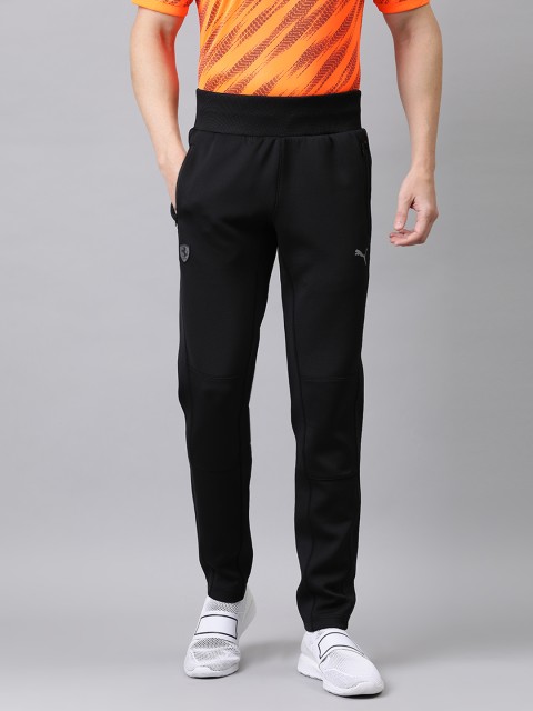 

PUMA Motorsport Men Black Solid Ferrari Style Life Training Track Pants