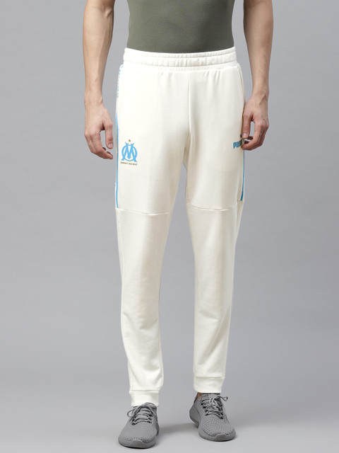 

Puma Men White Olympique de Marseille FtblCulture Track Pants