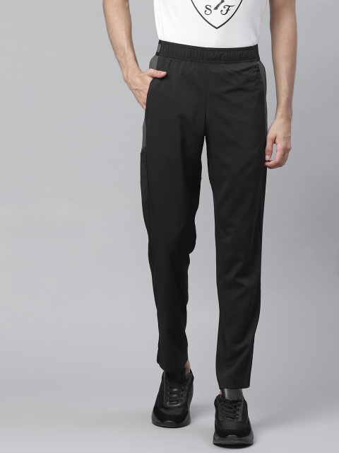 

Puma Men Black ftblNXT dryCELL Woven Solid Track Pants