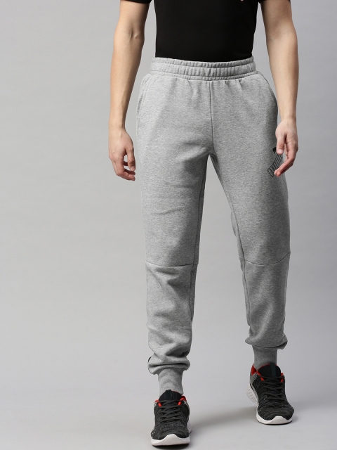 

Puma Men Grey Printed AMPLIFIED FL cl Joggers