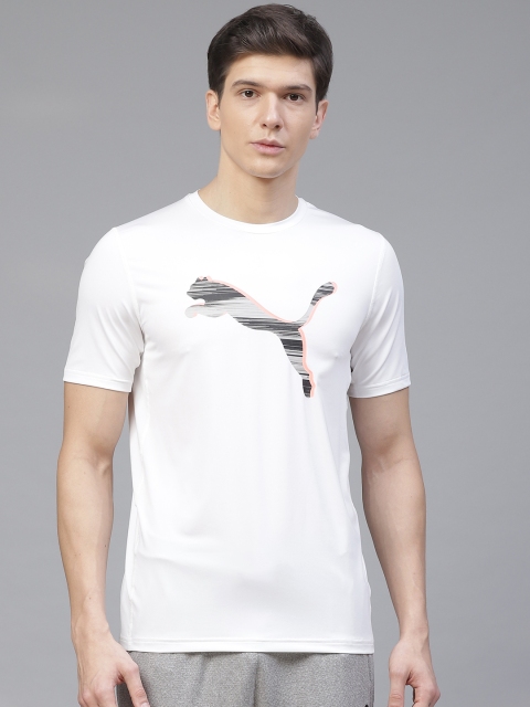 

Puma Men White Virat Kohli Active T-Shirt I