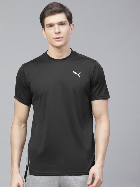 

Puma Men Black Lite Laser Cat Reflective Tec dryCELL Running T-Shirt