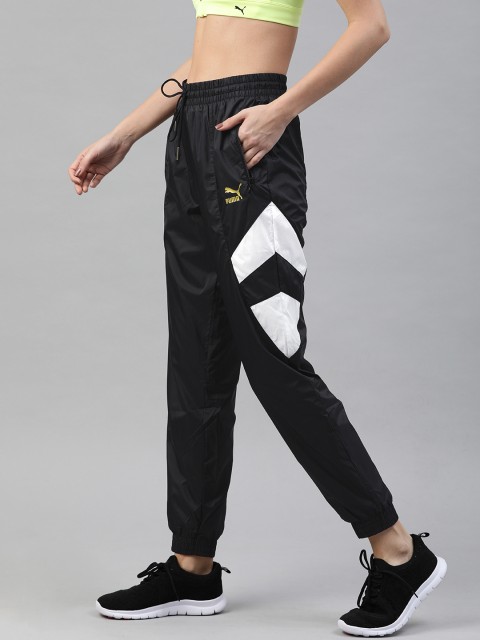 

Puma Women Black Printed TFS Joggers