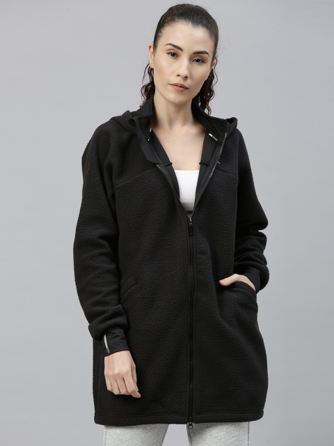

Puma Women Black Solid Sporty Jacket