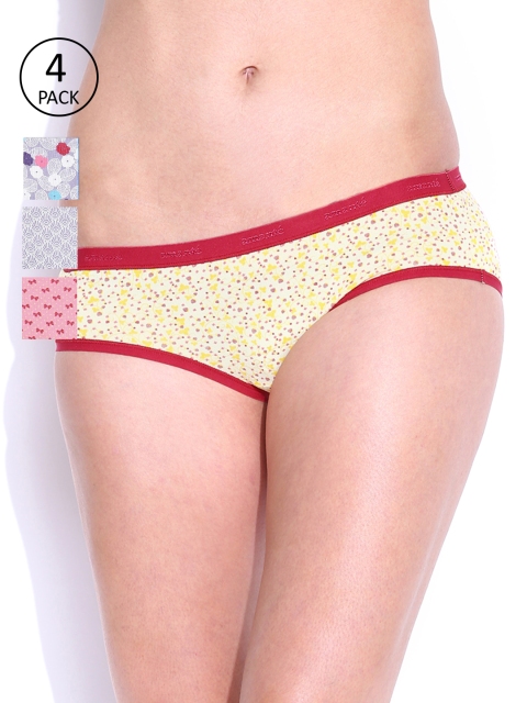 

Amante Women Pack of 4 Assorted Briefs