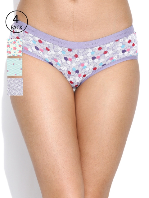 

Amante Women Pack of 4 Assorted Briefs
