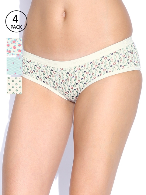 

Amante Women Pack of 4 Assorted Briefs