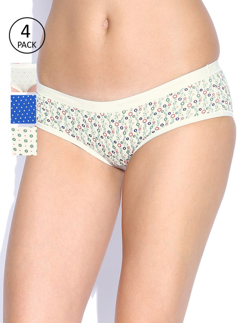 

Amante Women Pack of 4 Assorted Briefs