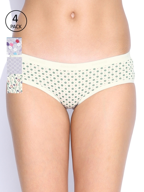 

Amante Women Pack of 4 Assorted Briefs